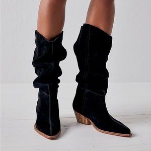 Free people Sway Low Slouch Boots